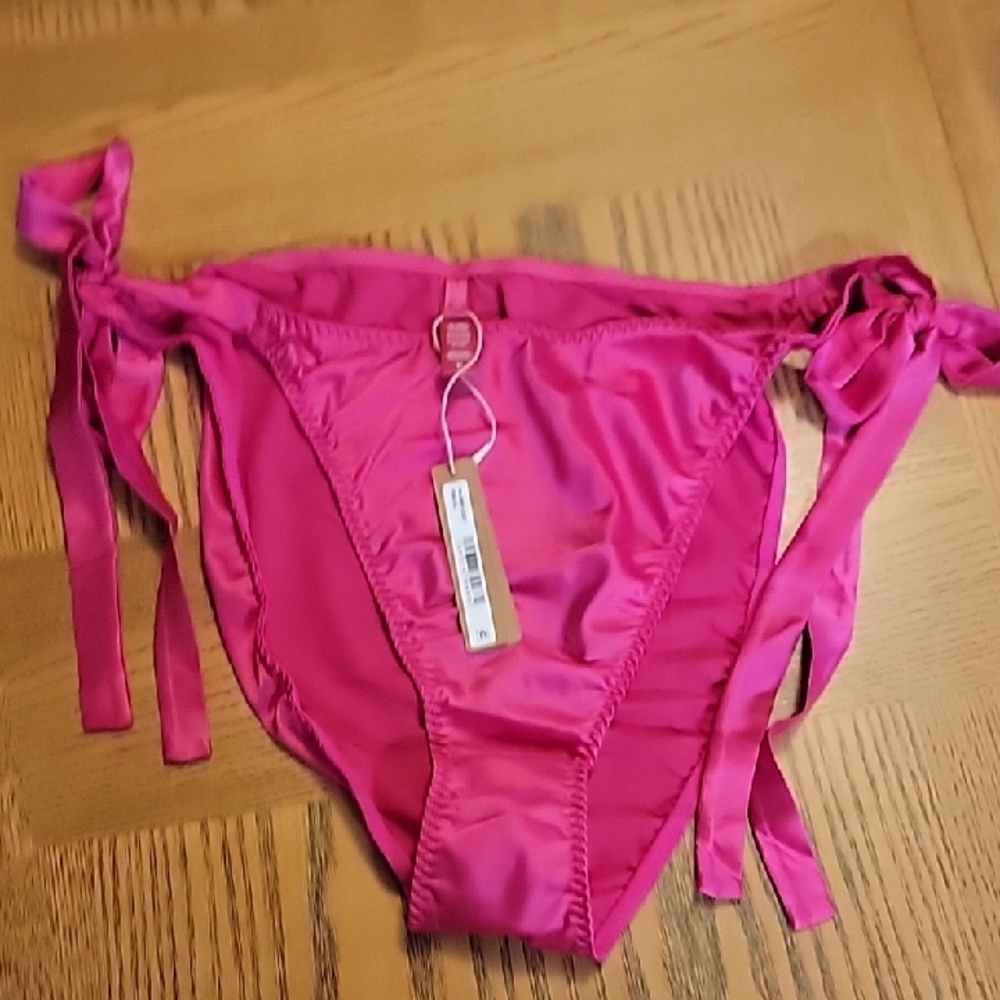 SKIMS Fuchsia Tie-Side Panties